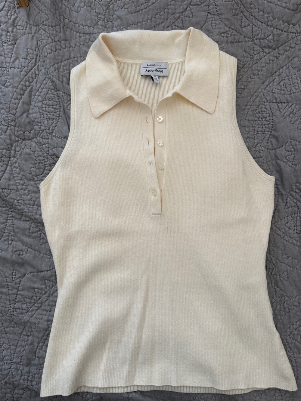 And other stories polo top